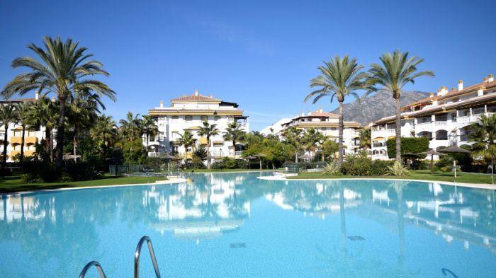 Atico Marbella Puerto Banus Apartment Bagian luar foto