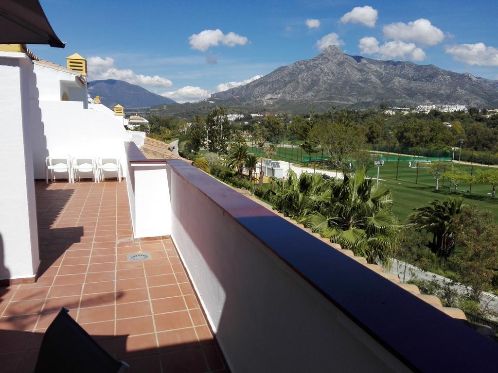 Atico Marbella Puerto Banus Apartment Bagian luar foto