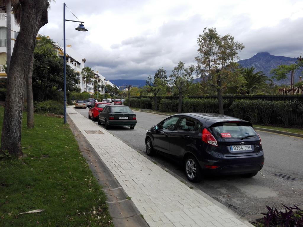 Atico Marbella Puerto Banus Apartment Bagian luar foto
